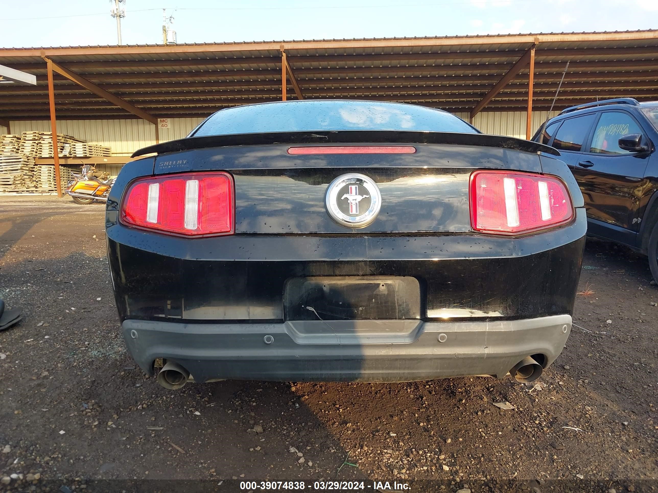 Photo 15 VIN: 1ZVBP8AM3C5209337 - FORD MUSTANG 