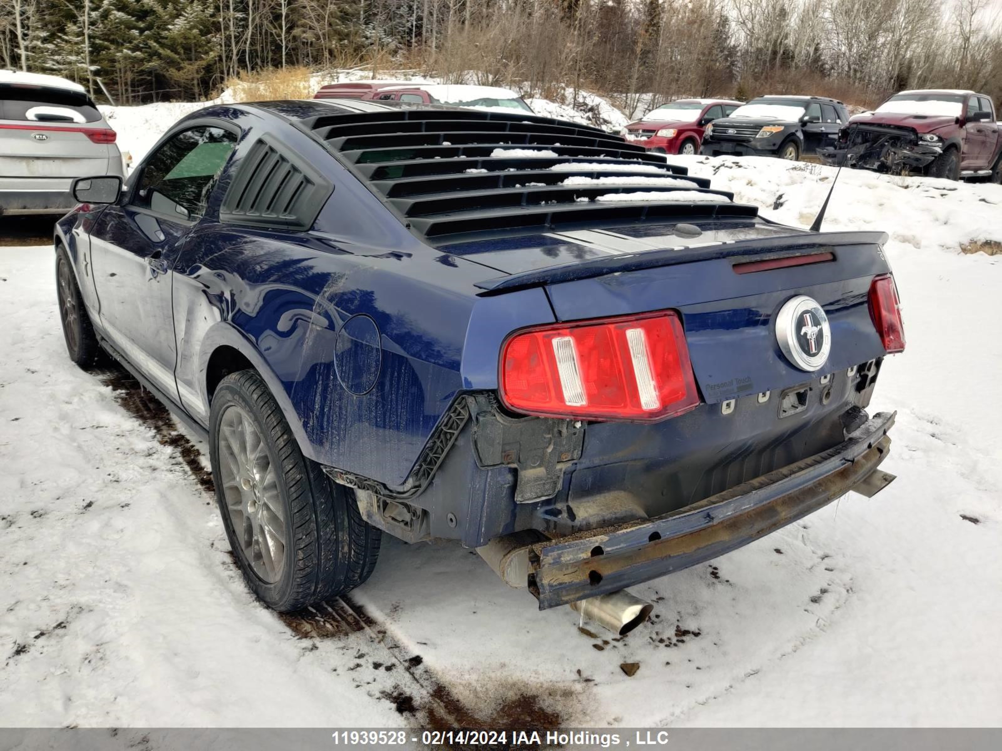 Photo 3 VIN: 1ZVBP8AM3C5217566 - FORD MUSTANG 