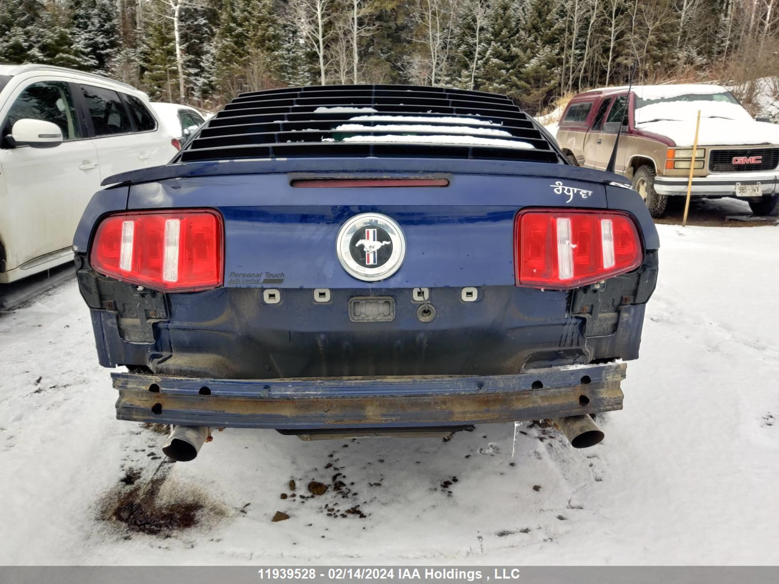 Photo 6 VIN: 1ZVBP8AM3C5217566 - FORD MUSTANG 