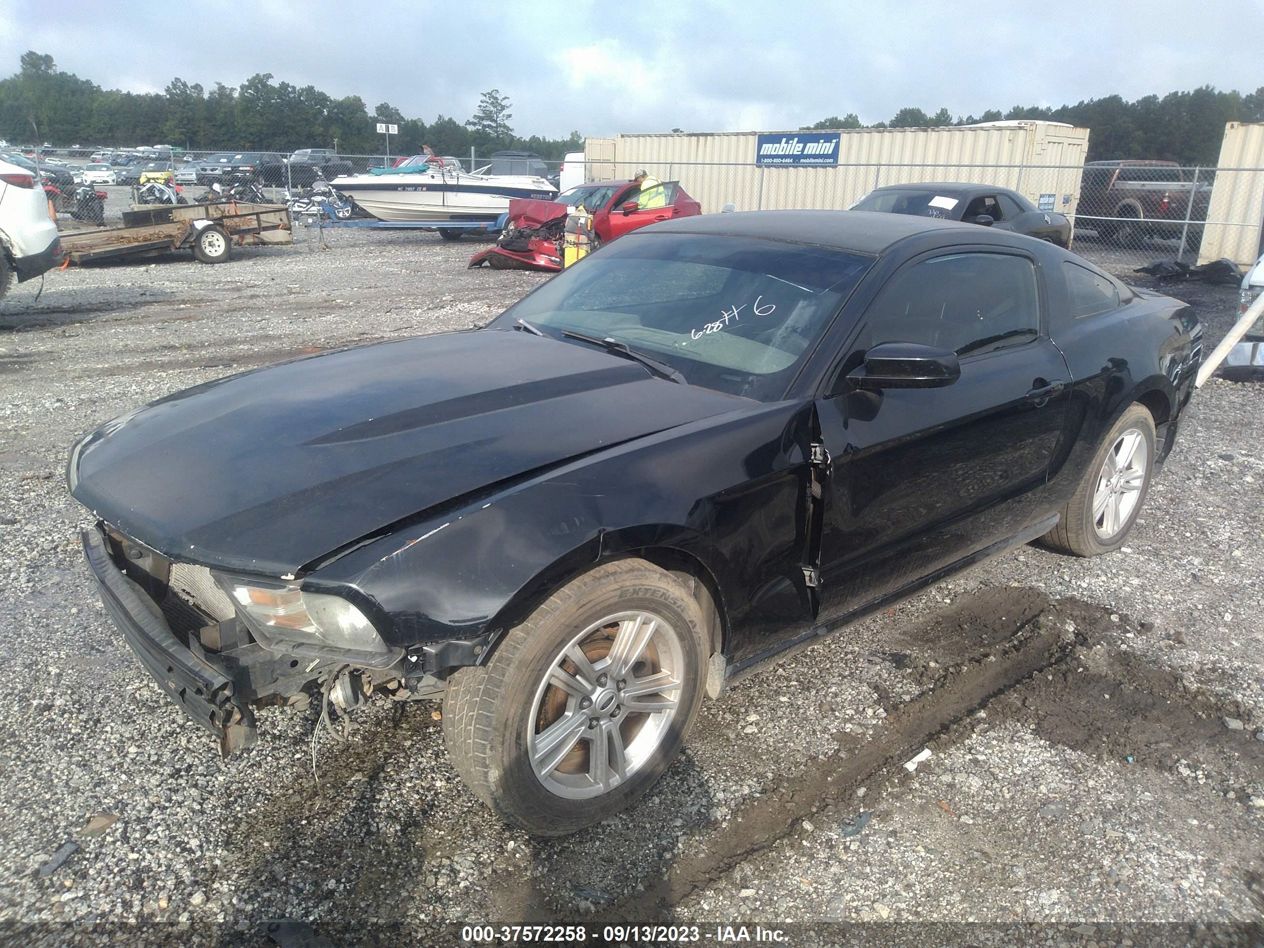 Photo 1 VIN: 1ZVBP8AM3C5239387 - FORD MUSTANG 