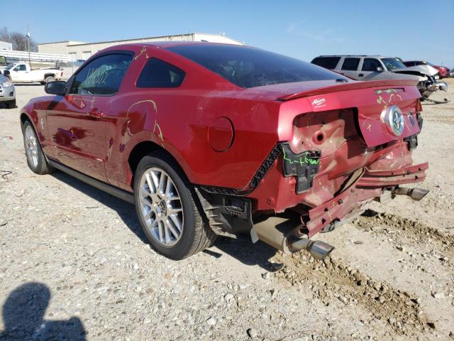 Photo 2 VIN: 1ZVBP8AM3C5253550 - FORD MUSTANG 