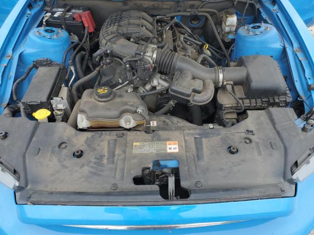 Photo 10 VIN: 1ZVBP8AM3D5270009 - FORD MUSTANG 