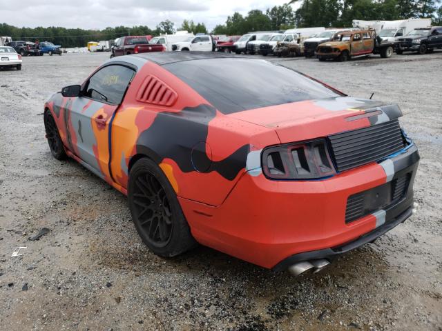 Photo 2 VIN: 1ZVBP8AM3D5280992 - FORD MUSTANG 