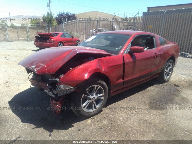 Photo 1 VIN: 1ZVBP8AM3E5201368 - FORD MUSTANG 