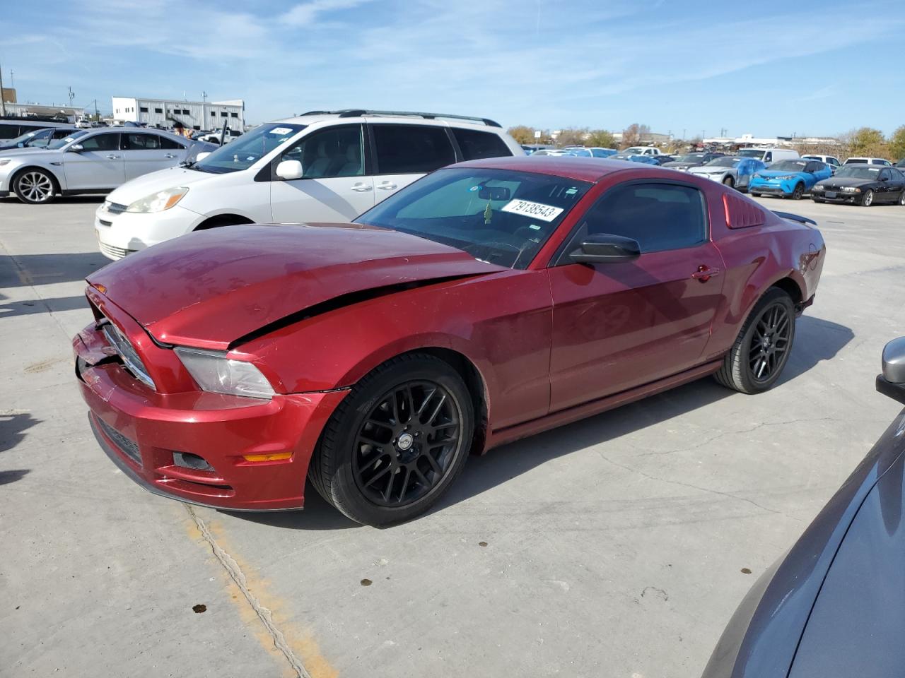 Photo 0 VIN: 1ZVBP8AM3E5235374 - FORD MUSTANG 