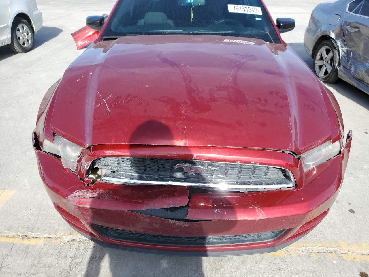 Photo 10 VIN: 1ZVBP8AM3E5235374 - FORD MUSTANG 