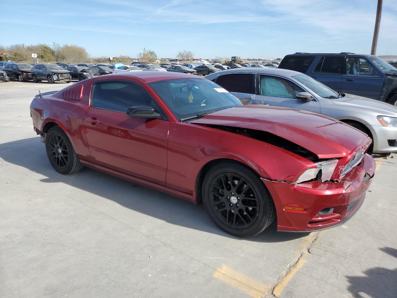 Photo 3 VIN: 1ZVBP8AM3E5235374 - FORD MUSTANG 