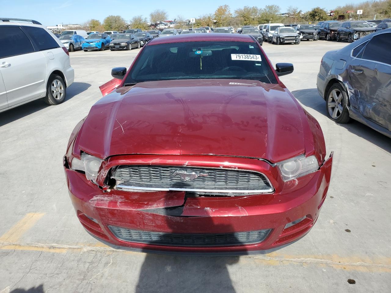 Photo 4 VIN: 1ZVBP8AM3E5235374 - FORD MUSTANG 