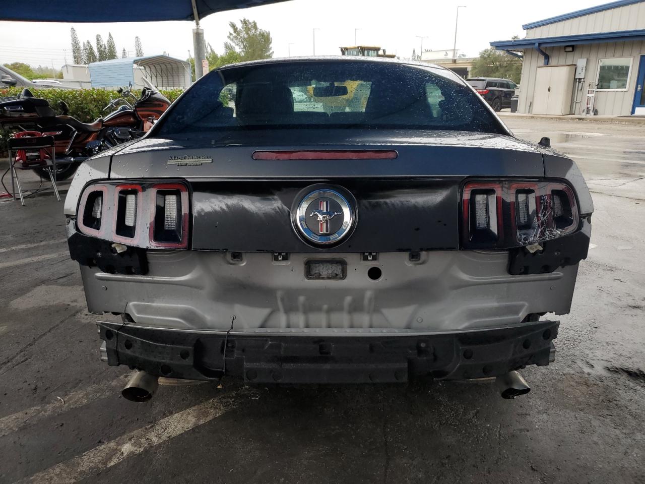 Photo 5 VIN: 1ZVBP8AM3E5239814 - FORD MUSTANG 