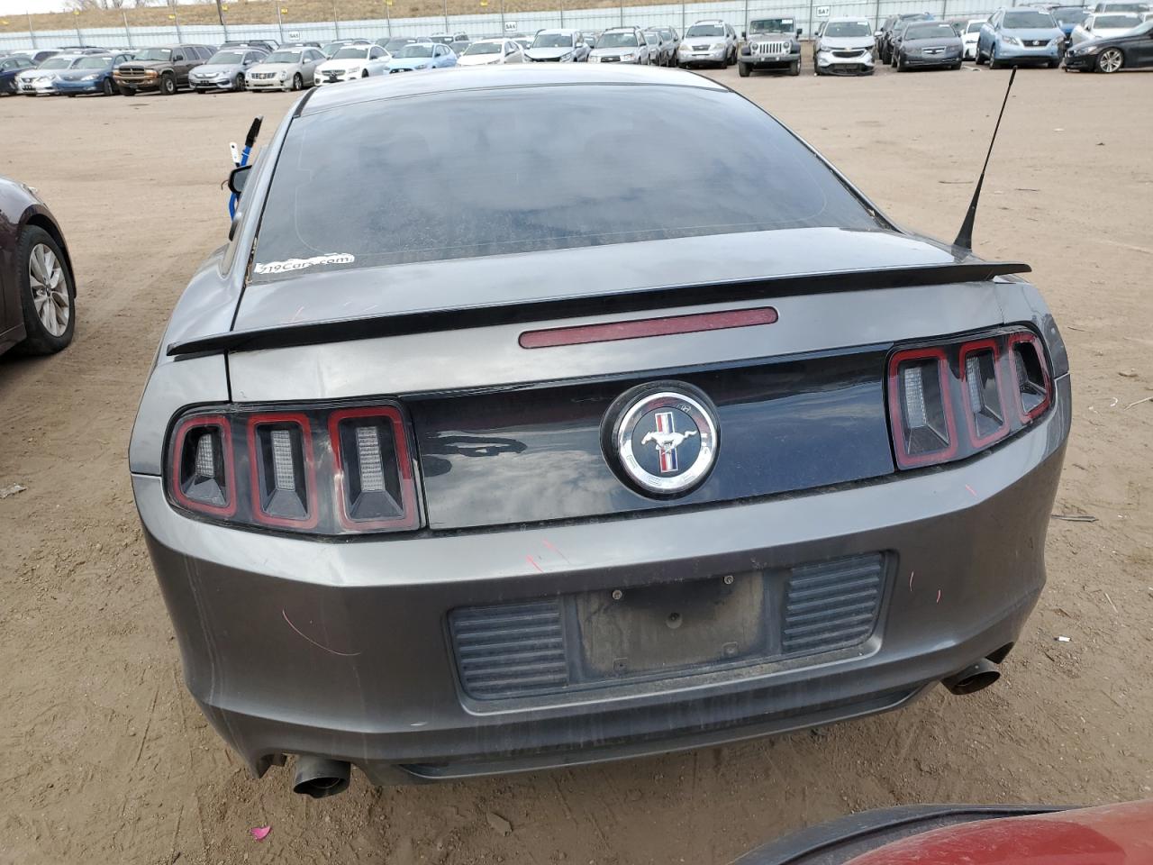 Photo 5 VIN: 1ZVBP8AM3E5306346 - FORD MUSTANG 