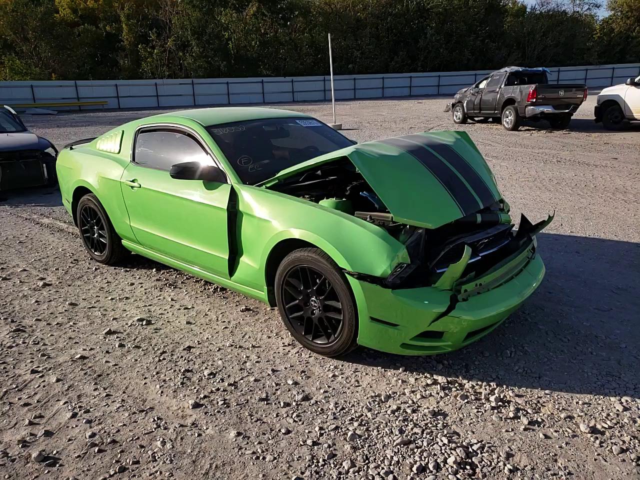 Photo 10 VIN: 1ZVBP8AM3E5316052 - FORD MUSTANG 