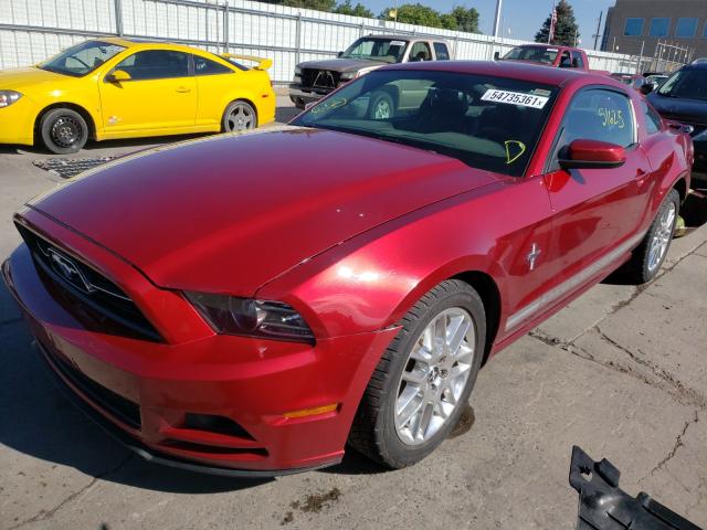 Photo 1 VIN: 1ZVBP8AM3E5321350 - FORD MUSTANG 