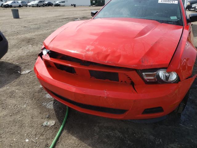 Photo 8 VIN: 1ZVBP8AM4B5130998 - FORD MUSTANG 