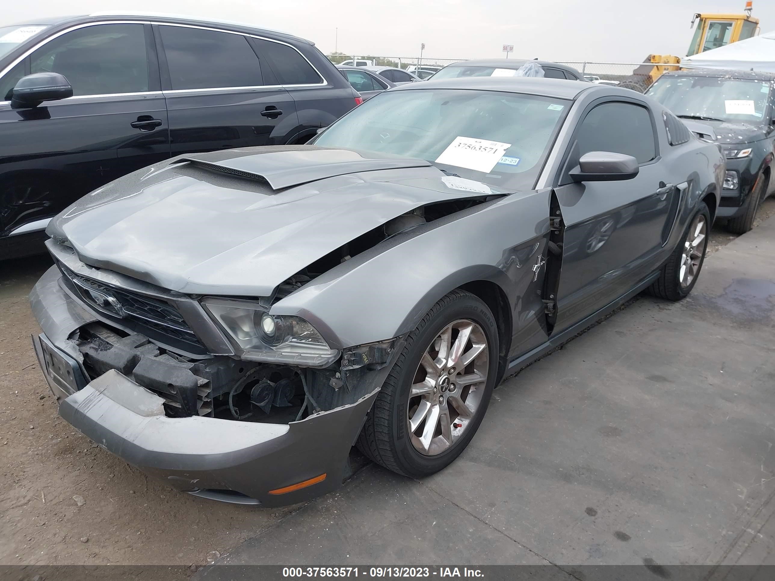 Photo 1 VIN: 1ZVBP8AM4B5154802 - FORD MUSTANG 