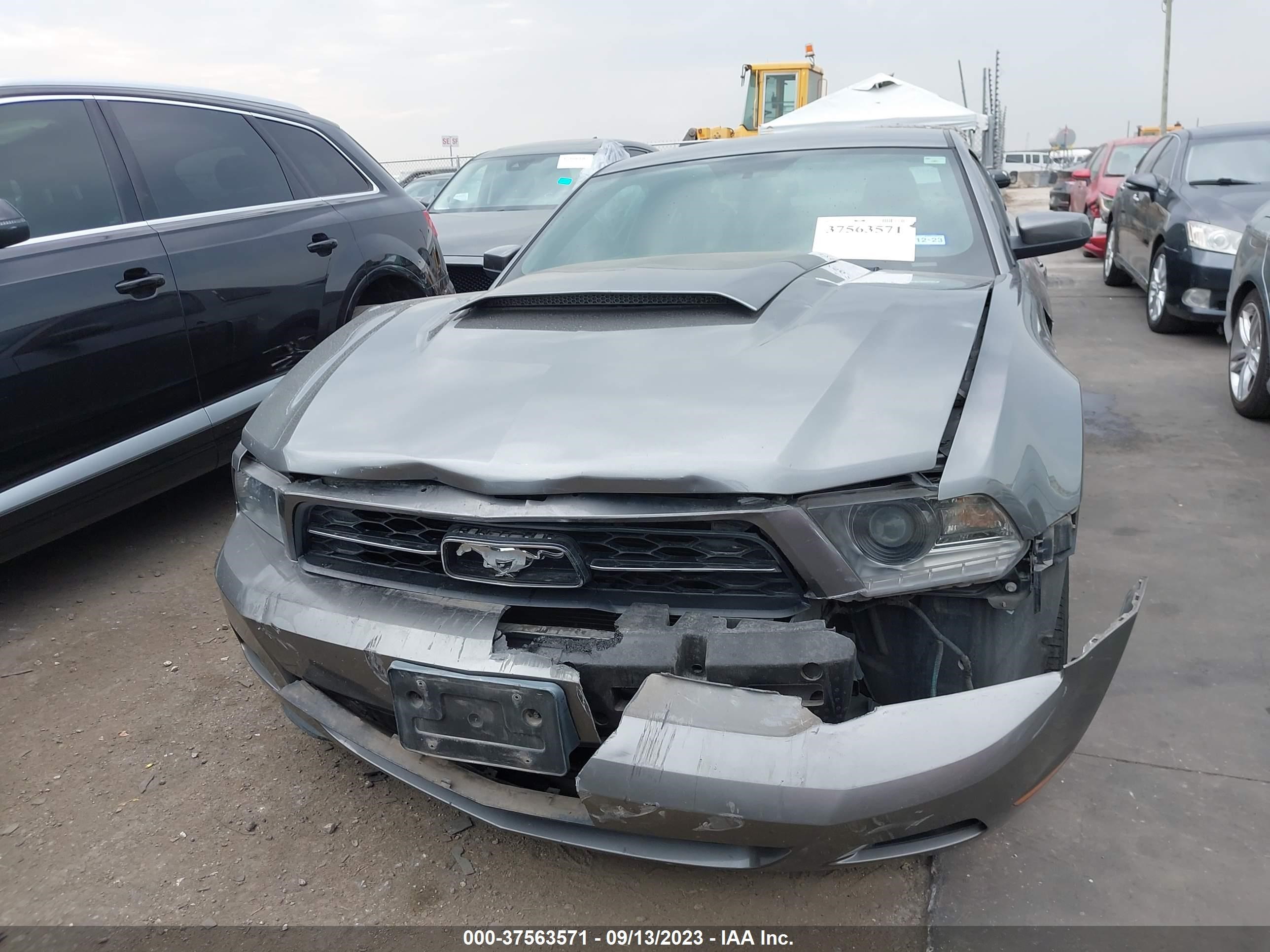 Photo 5 VIN: 1ZVBP8AM4B5154802 - FORD MUSTANG 