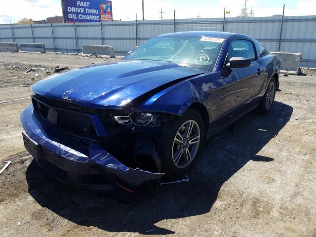 Photo 1 VIN: 1ZVBP8AM4B5156677 - FORD MUSTANG 