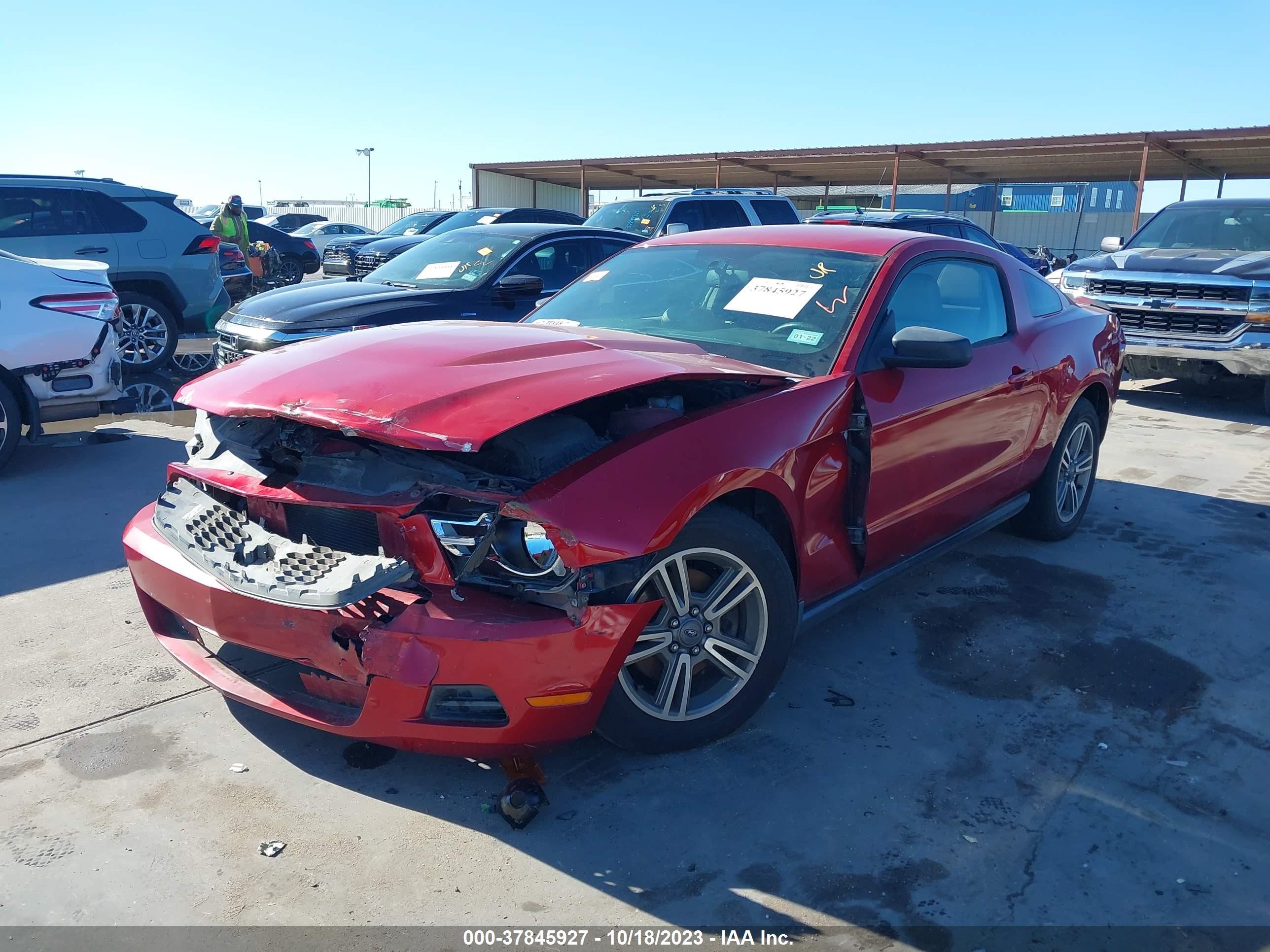 Photo 1 VIN: 1ZVBP8AM4B5162172 - FORD MUSTANG 