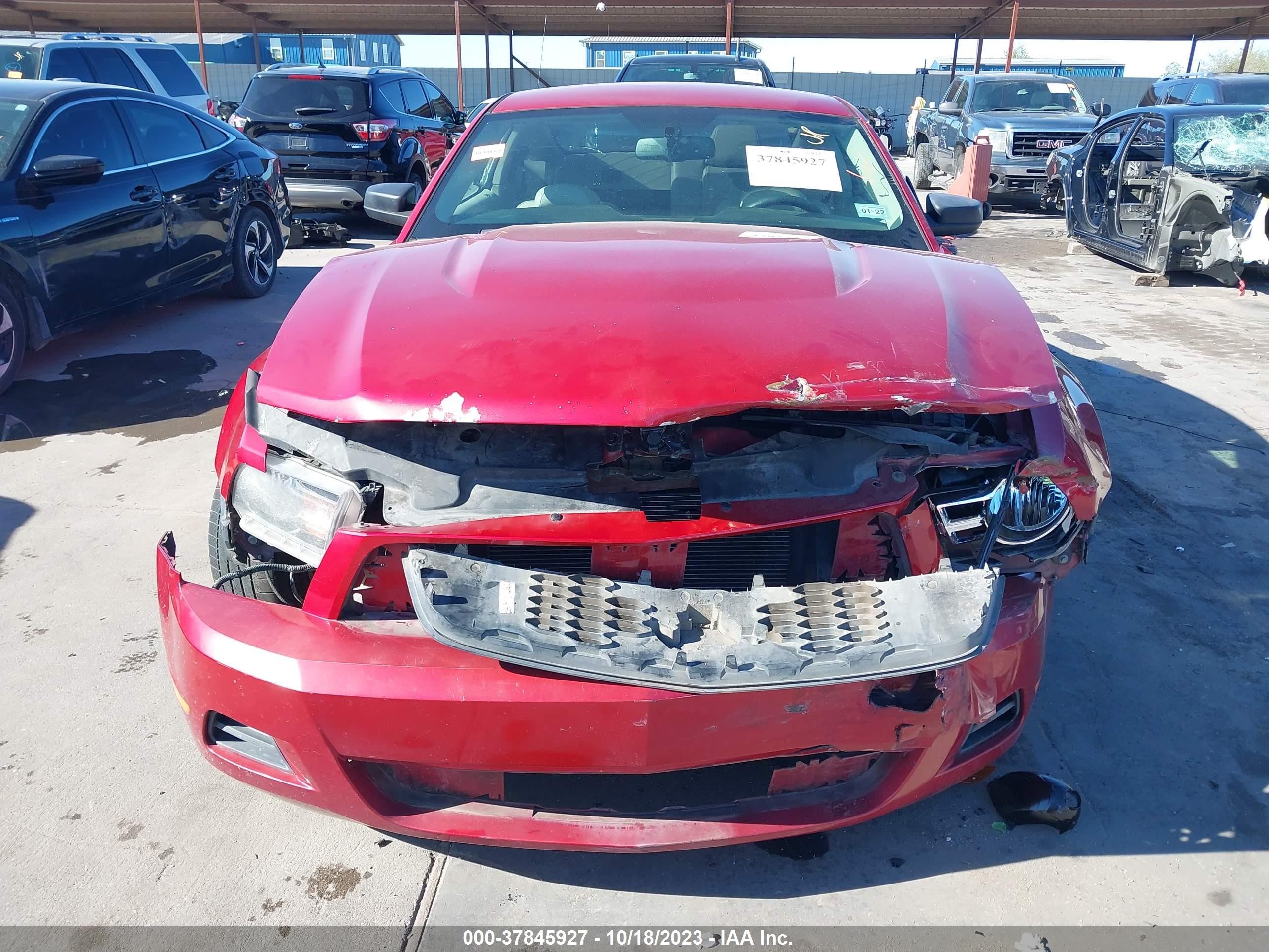 Photo 11 VIN: 1ZVBP8AM4B5162172 - FORD MUSTANG 