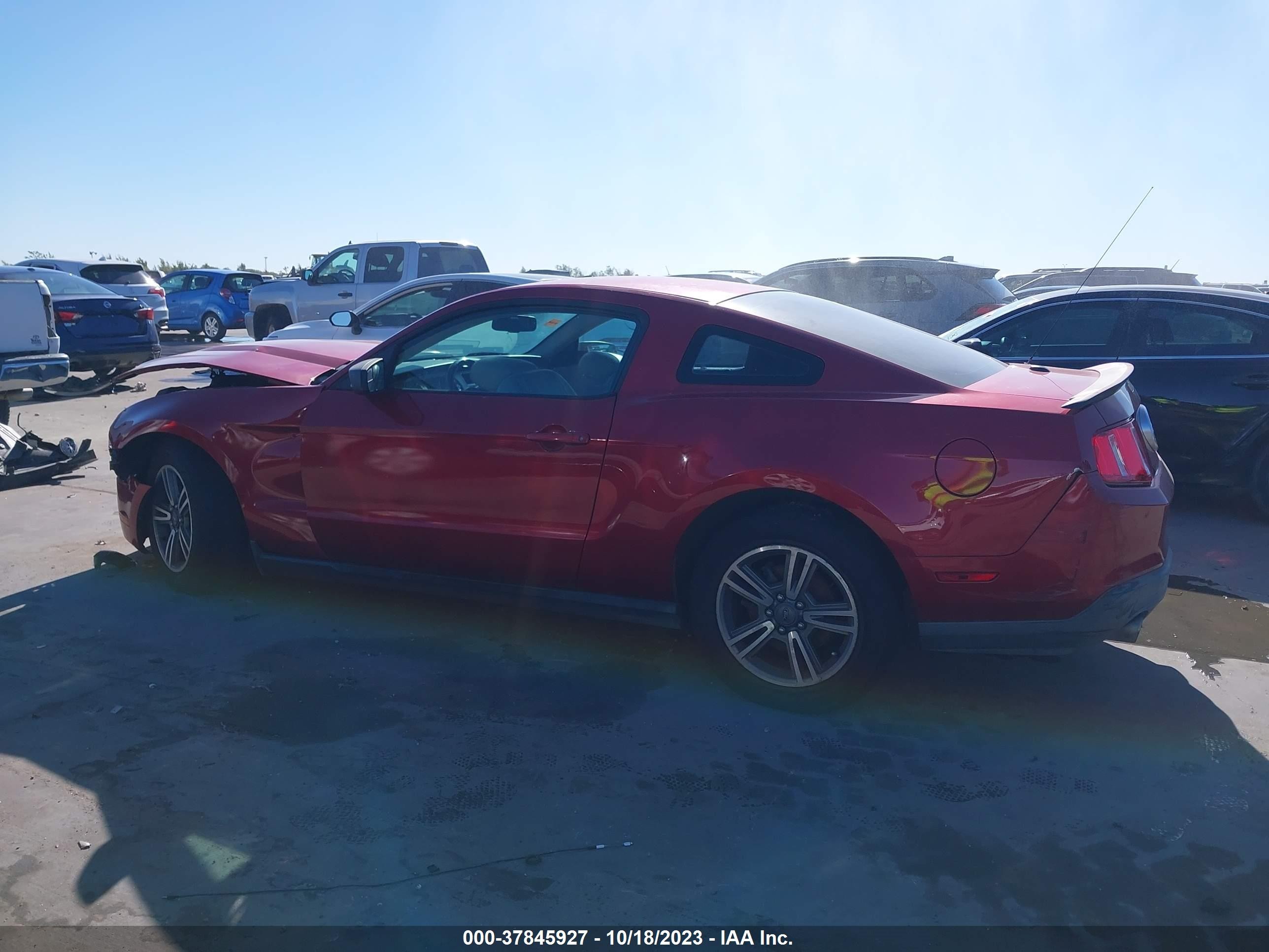 Photo 13 VIN: 1ZVBP8AM4B5162172 - FORD MUSTANG 