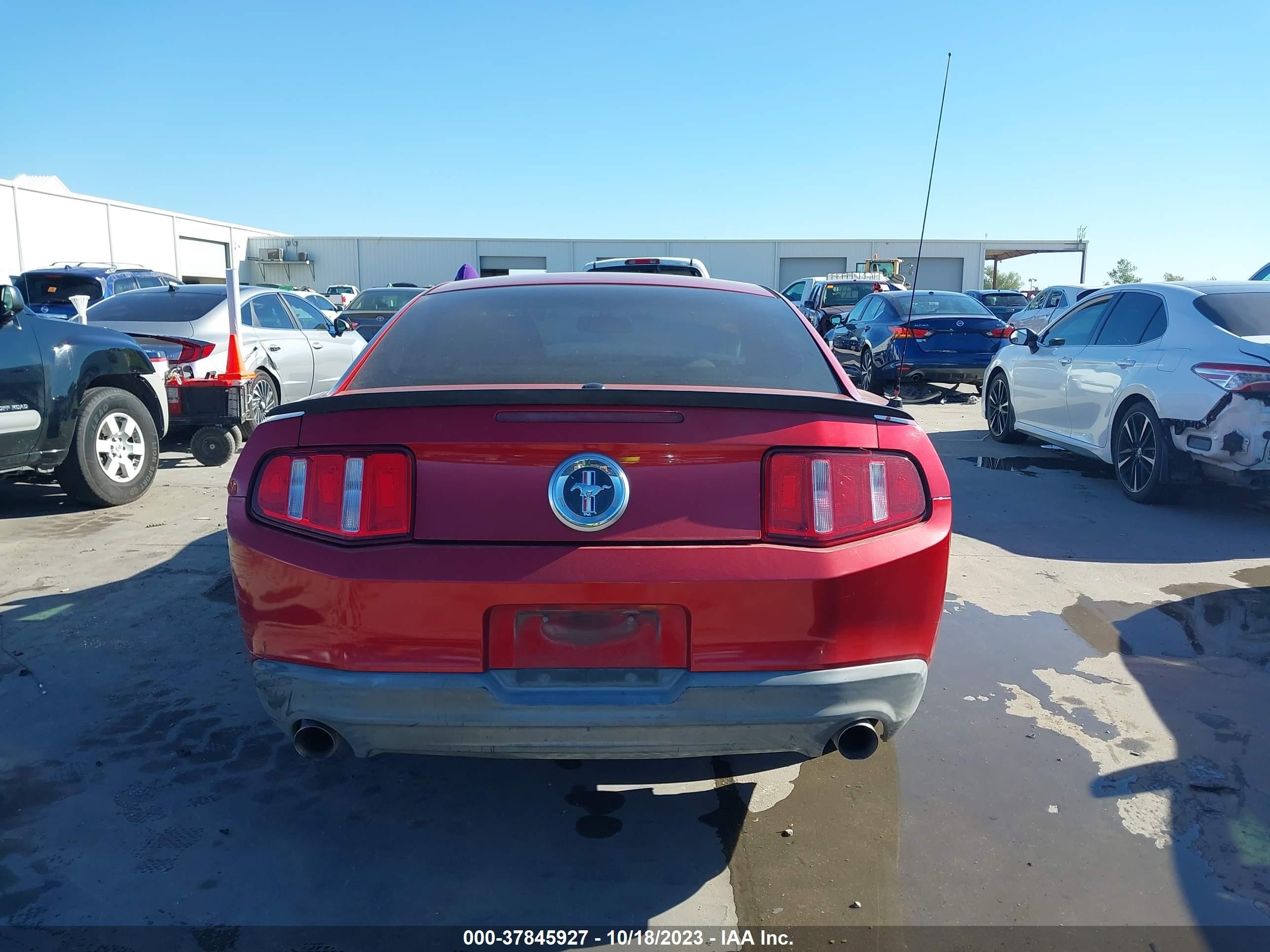 Photo 15 VIN: 1ZVBP8AM4B5162172 - FORD MUSTANG 