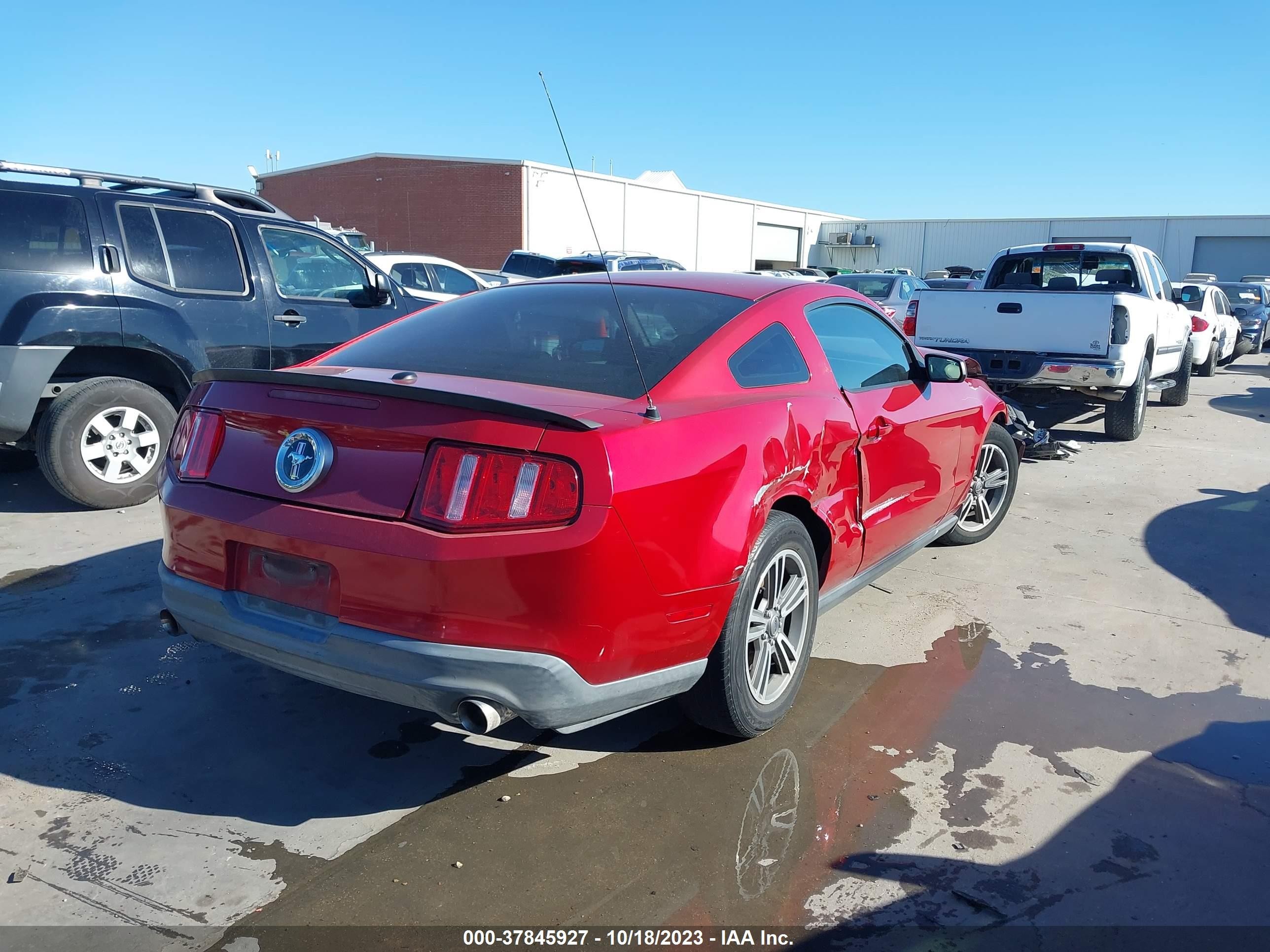 Photo 3 VIN: 1ZVBP8AM4B5162172 - FORD MUSTANG 