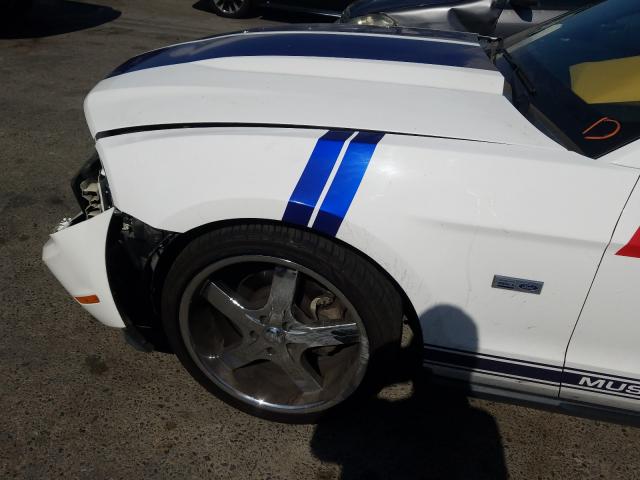 Photo 8 VIN: 1ZVBP8AM4C5235462 - FORD MUSTANG 