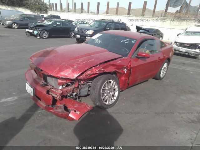 Photo 1 VIN: 1ZVBP8AM4C5247689 - FORD MUSTANG 