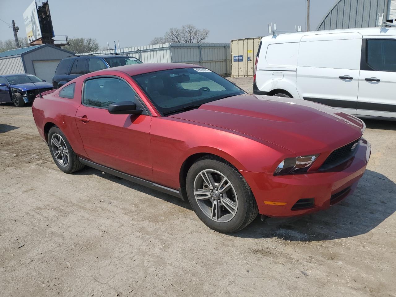 Photo 3 VIN: 1ZVBP8AM4C5272687 - FORD MUSTANG 