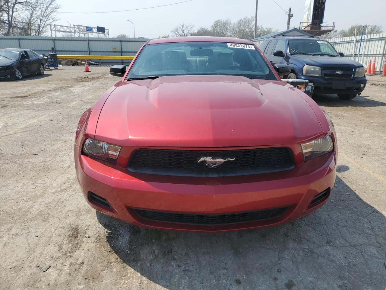 Photo 4 VIN: 1ZVBP8AM4C5272687 - FORD MUSTANG 