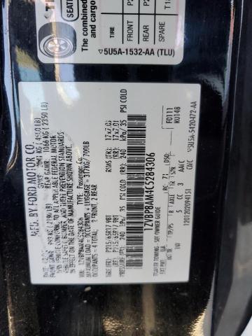 Photo 11 VIN: 1ZVBP8AM4C5284306 - FORD MUSTANG 