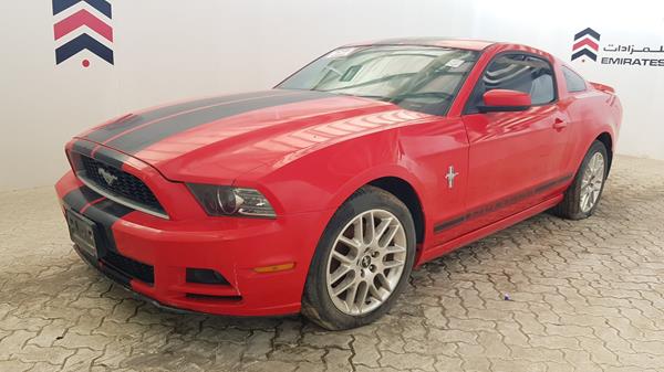 Photo 4 VIN: 1ZVBP8AM4D5208523 - FORD MUSTANG 