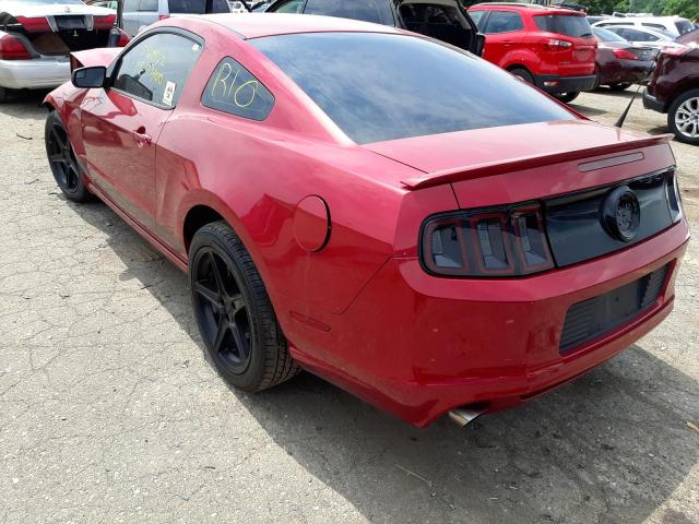 Photo 2 VIN: 1ZVBP8AM4D5263652 - FORD MUSTANG 