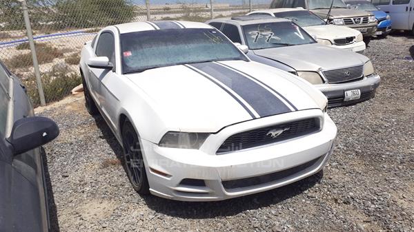 Photo 7 VIN: 1ZVBP8AM4E5253320 - FORD MUSTANG 