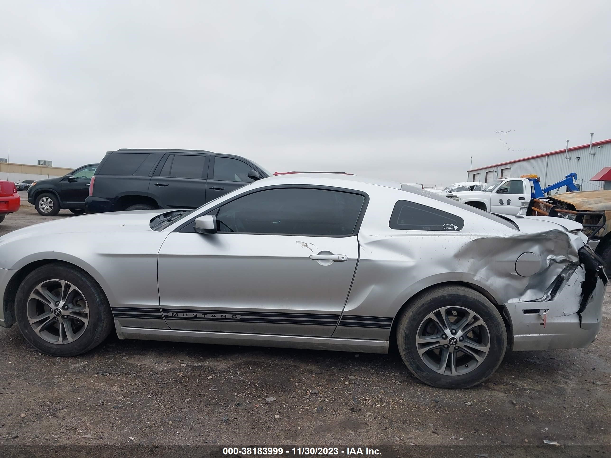 Photo 13 VIN: 1ZVBP8AM4E5300362 - FORD MUSTANG 