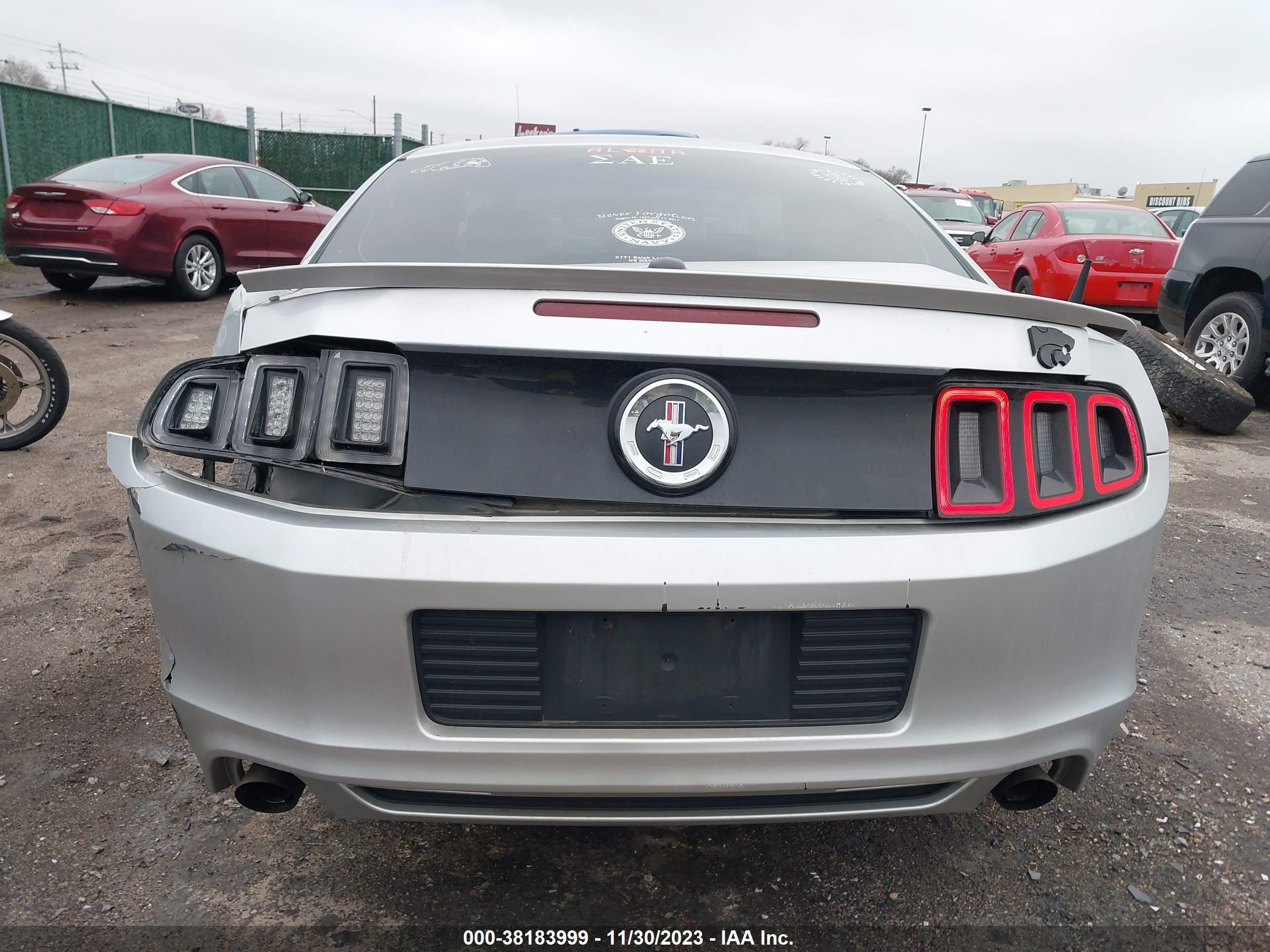 Photo 15 VIN: 1ZVBP8AM4E5300362 - FORD MUSTANG 