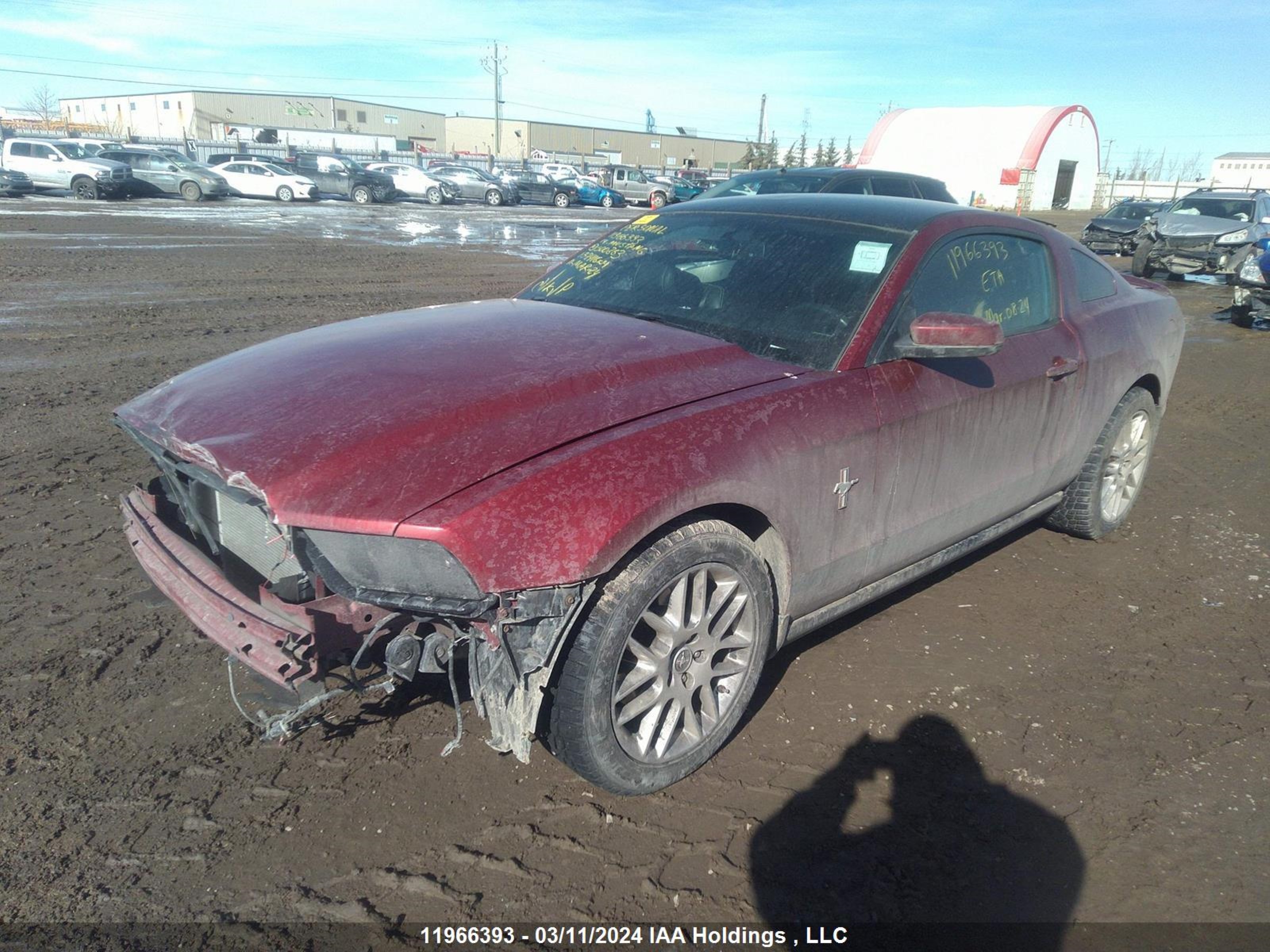 Photo 1 VIN: 1ZVBP8AM4E5300863 - FORD MUSTANG 