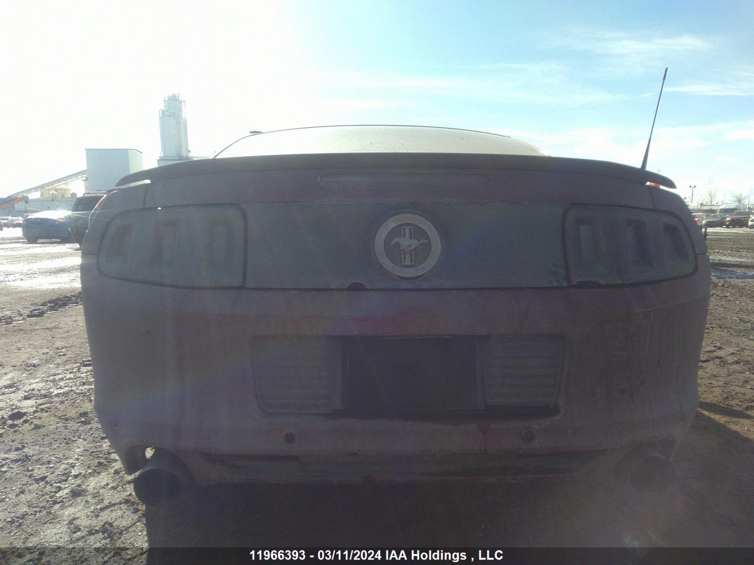 Photo 16 VIN: 1ZVBP8AM4E5300863 - FORD MUSTANG 