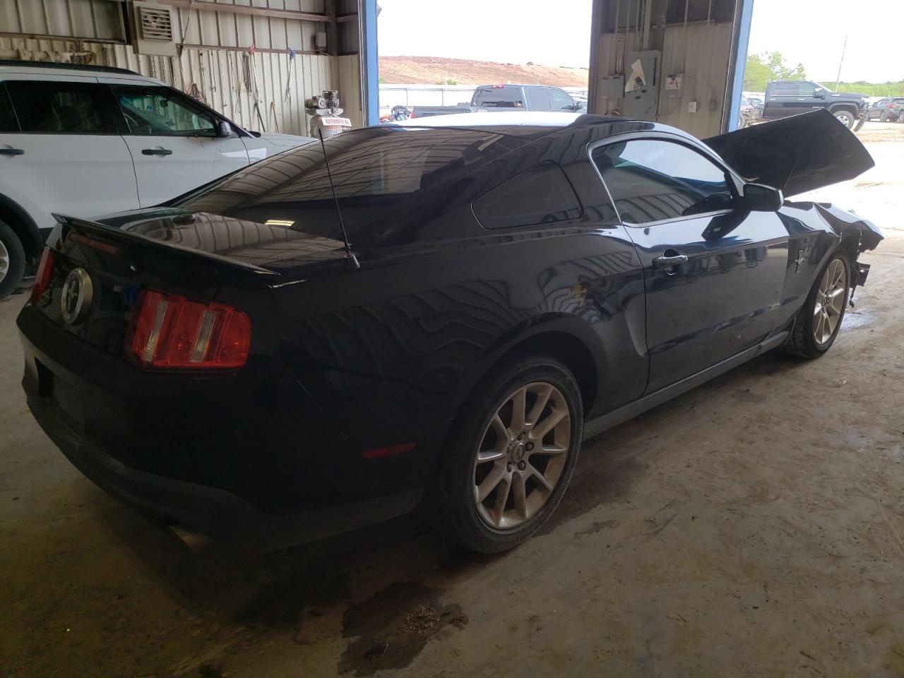 Photo 2 VIN: 1ZVBP8AM5B5103129 - FORD MUSTANG 