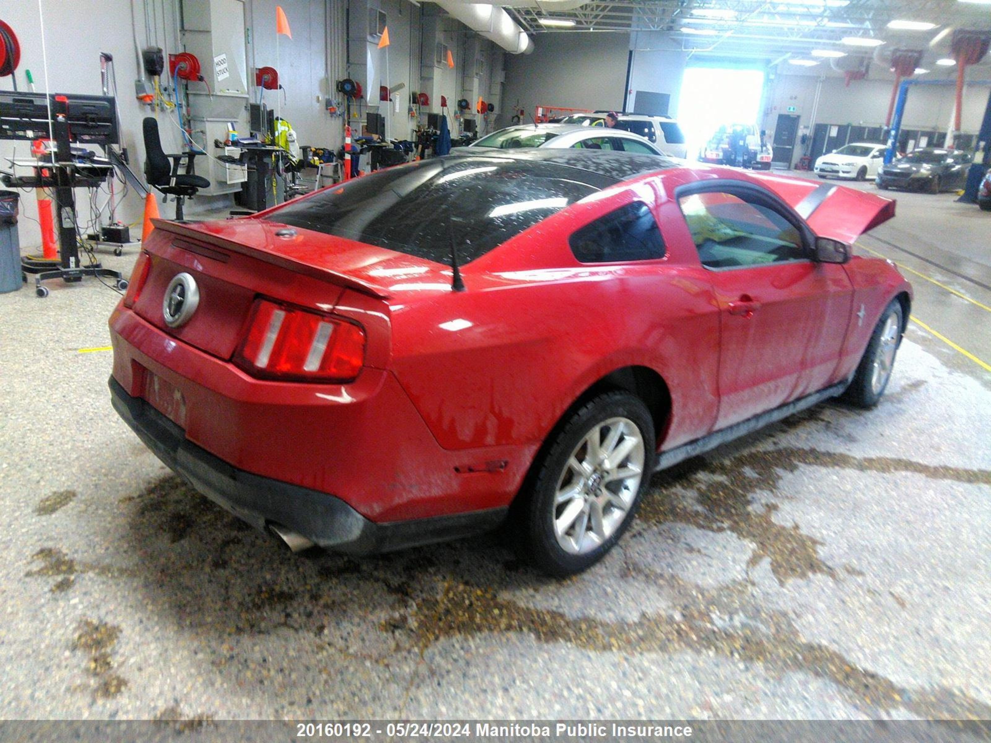 Photo 3 VIN: 1ZVBP8AM5B5113594 - FORD MUSTANG 