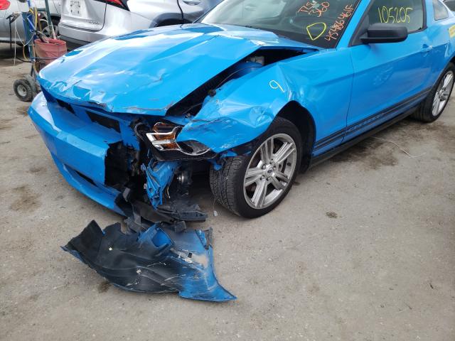 Photo 8 VIN: 1ZVBP8AM5C5221912 - FORD MUSTANG 