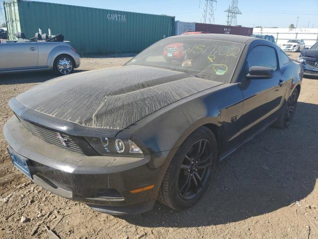 Photo 1 VIN: 1ZVBP8AM5C5279969 - FORD MUSTANG GT 