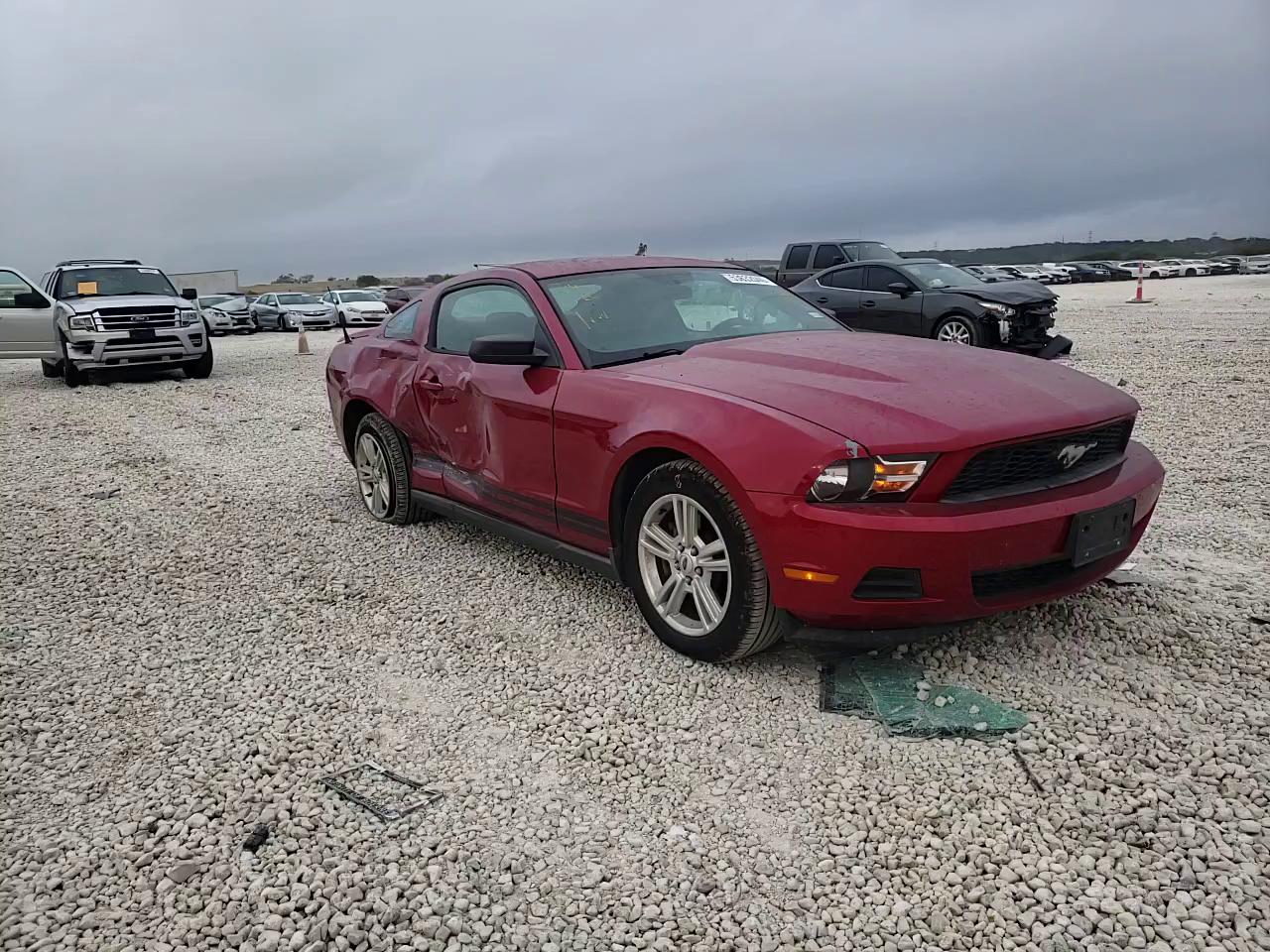 Photo 10 VIN: 1ZVBP8AM5C5281740 - FORD MUSTANG 