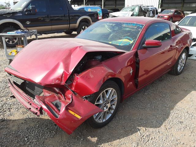 Photo 1 VIN: 1ZVBP8AM5D5280105 - FORD MUSTANG 