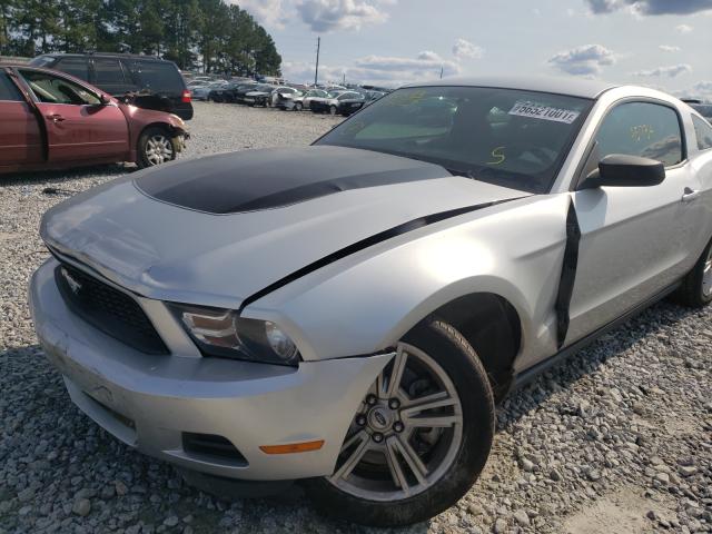 Photo 8 VIN: 1ZVBP8AM6B5107433 - FORD MUSTANG 