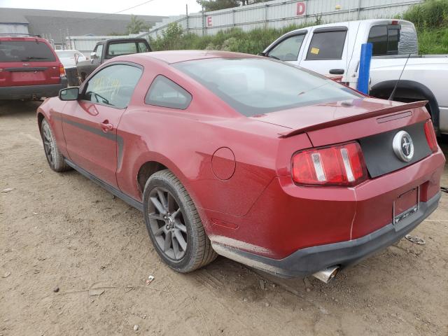 Photo 2 VIN: 1ZVBP8AM6B5151562 - FORD MUSTANG 