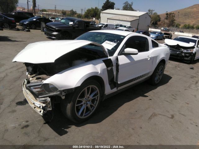 Photo 1 VIN: 1ZVBP8AM6B5166420 - FORD MUSTANG 