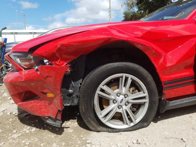 Photo 8 VIN: 1ZVBP8AM6B5168653 - FORD MUSTANG 