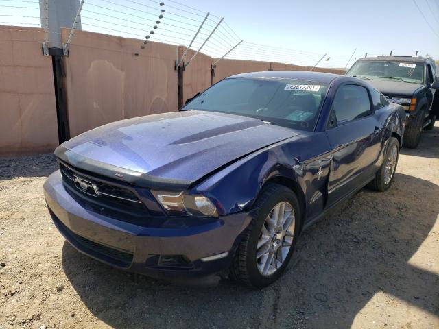 Photo 1 VIN: 1ZVBP8AM6C5201121 - FORD MUSTANG 