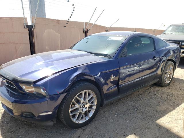 Photo 8 VIN: 1ZVBP8AM6C5201121 - FORD MUSTANG 