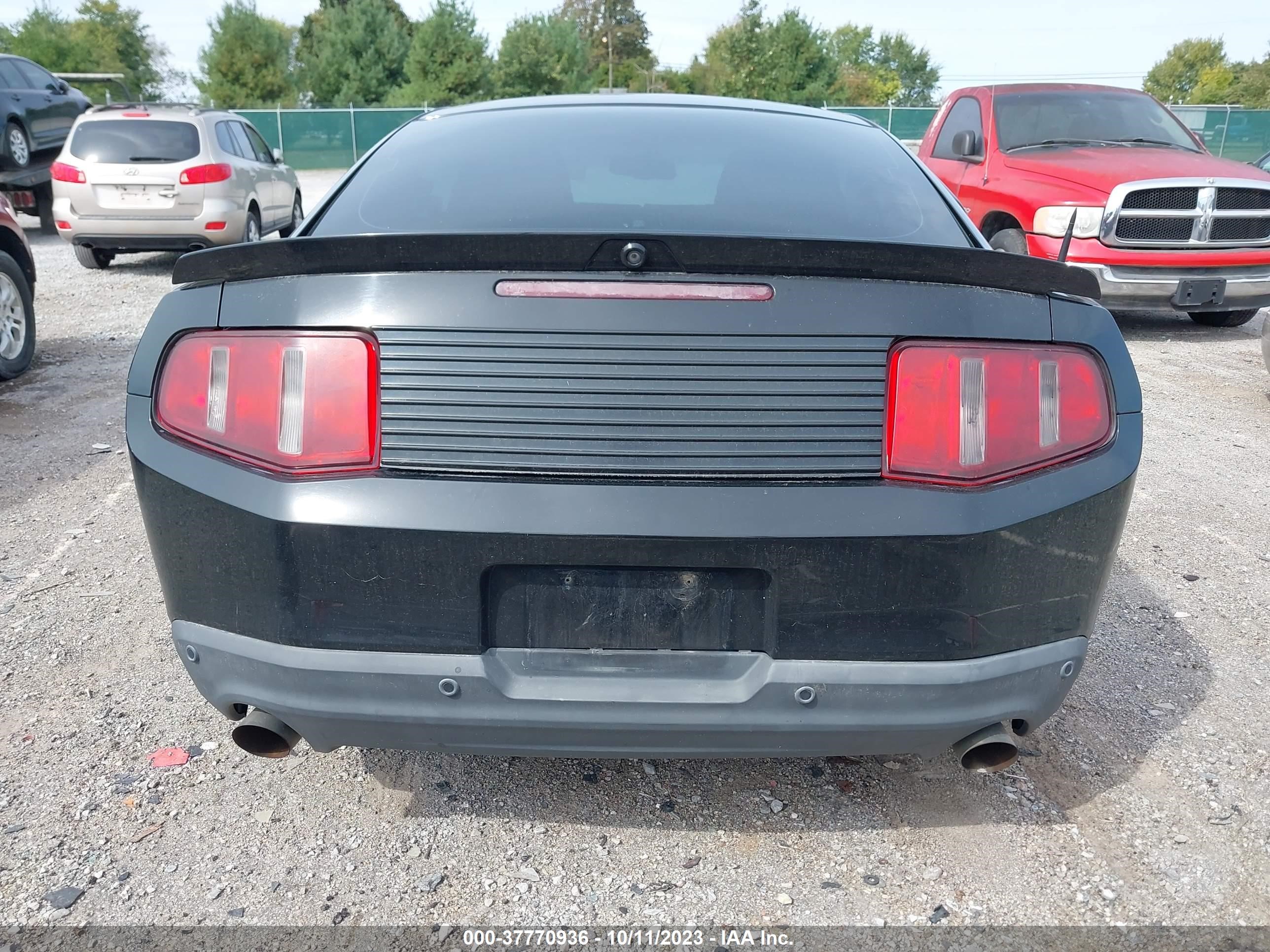 Photo 15 VIN: 1ZVBP8AM6C5260072 - FORD MUSTANG 